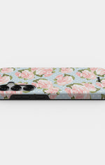 Samsung Galaxy S25 Tough Case – Rose Garden - View 3