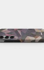 Samsung Galaxy S25 Tough Case – Triangles - View 3
