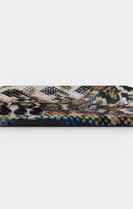 Samsung Galaxy S25 Tough Case – Shining Snakeskin - View 3