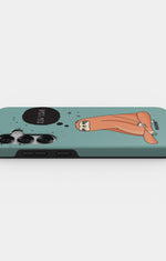 Samsung Galaxy S25 Tough Case – Slow Down Sloth - View 3