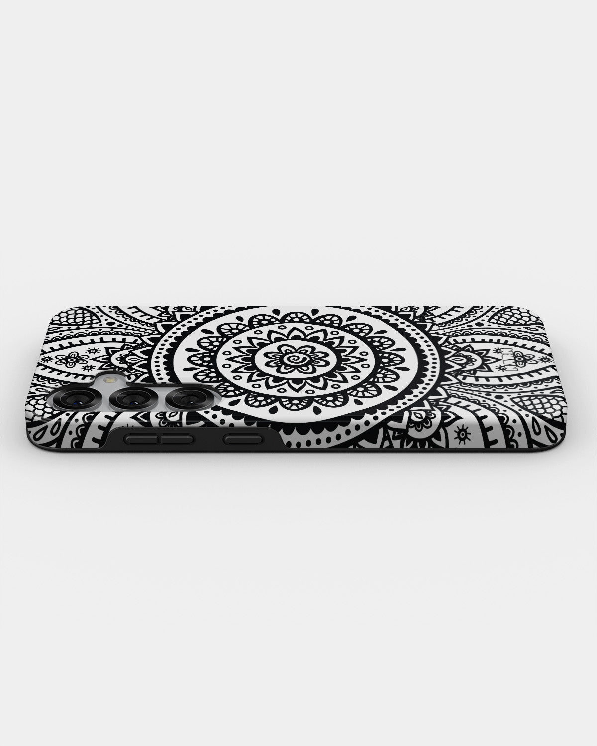 Samsung Galaxy S25 Tough Case – Henna Mandala - View 3