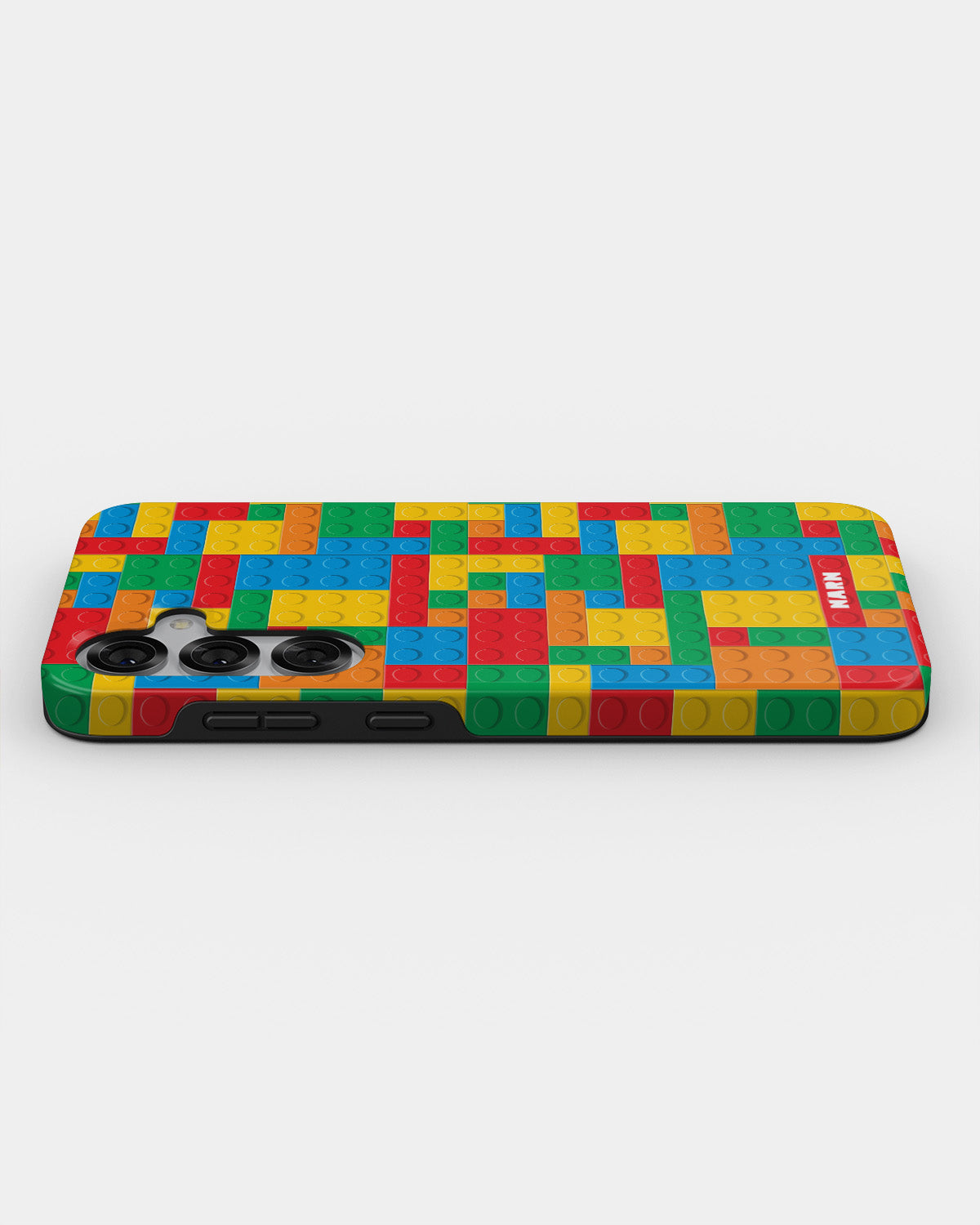 Samsung Galaxy S25 Tough Case – Building Bricks - View 3