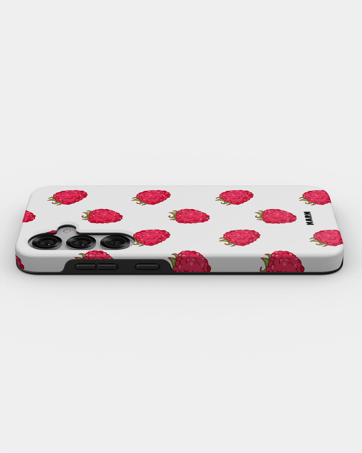 Samsung Galaxy S25 Tough Case – Raspberry Bliss - View 3