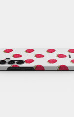 Samsung Galaxy S25 Tough Case – Raspberry Bliss - View 3