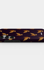 Samsung Galaxy S25 Tough Case – Royal Doves - View 3