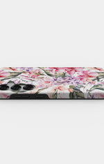 Samsung Galaxy S25 Tough Case – Watercolor Flowers - View 3