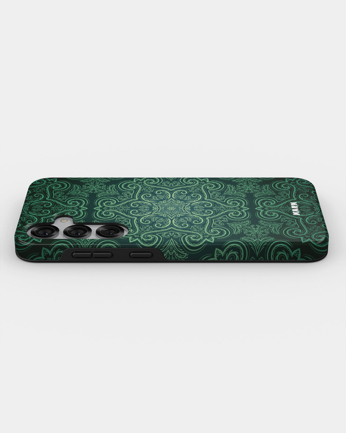 Samsung Galaxy S25 Tough Case – Retro Forest - View 3