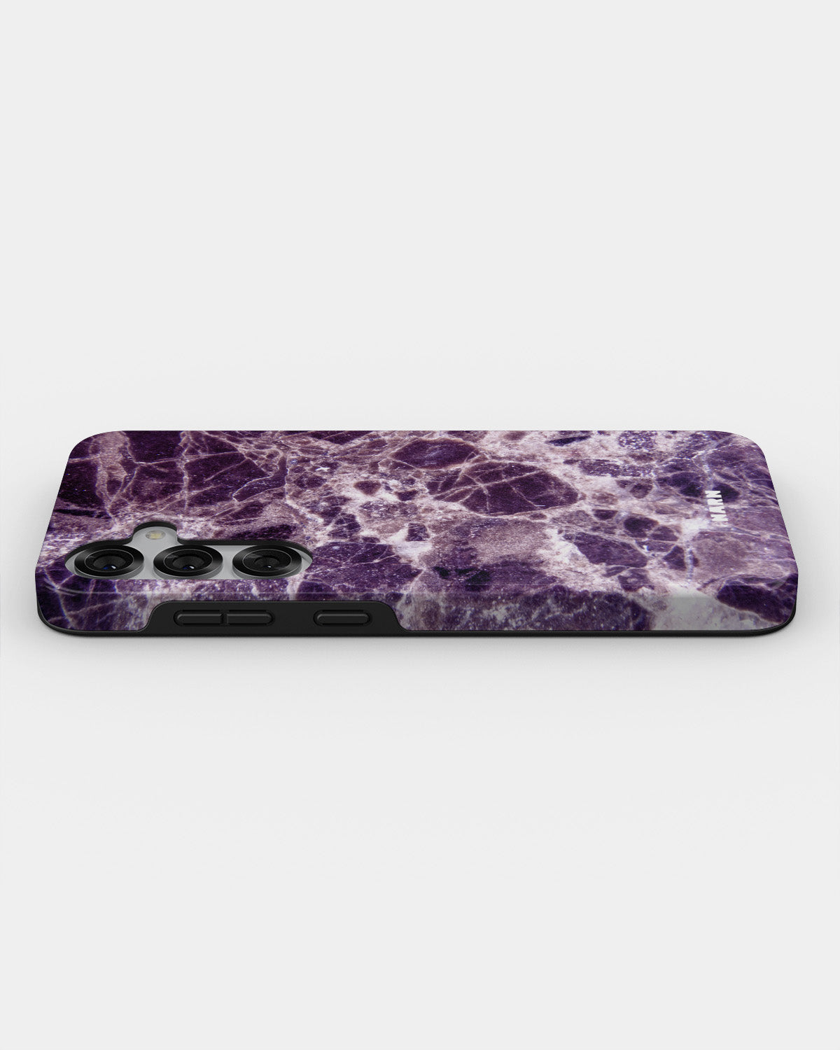 Samsung Galaxy S25 Tough Case – Purple Marble - View 3