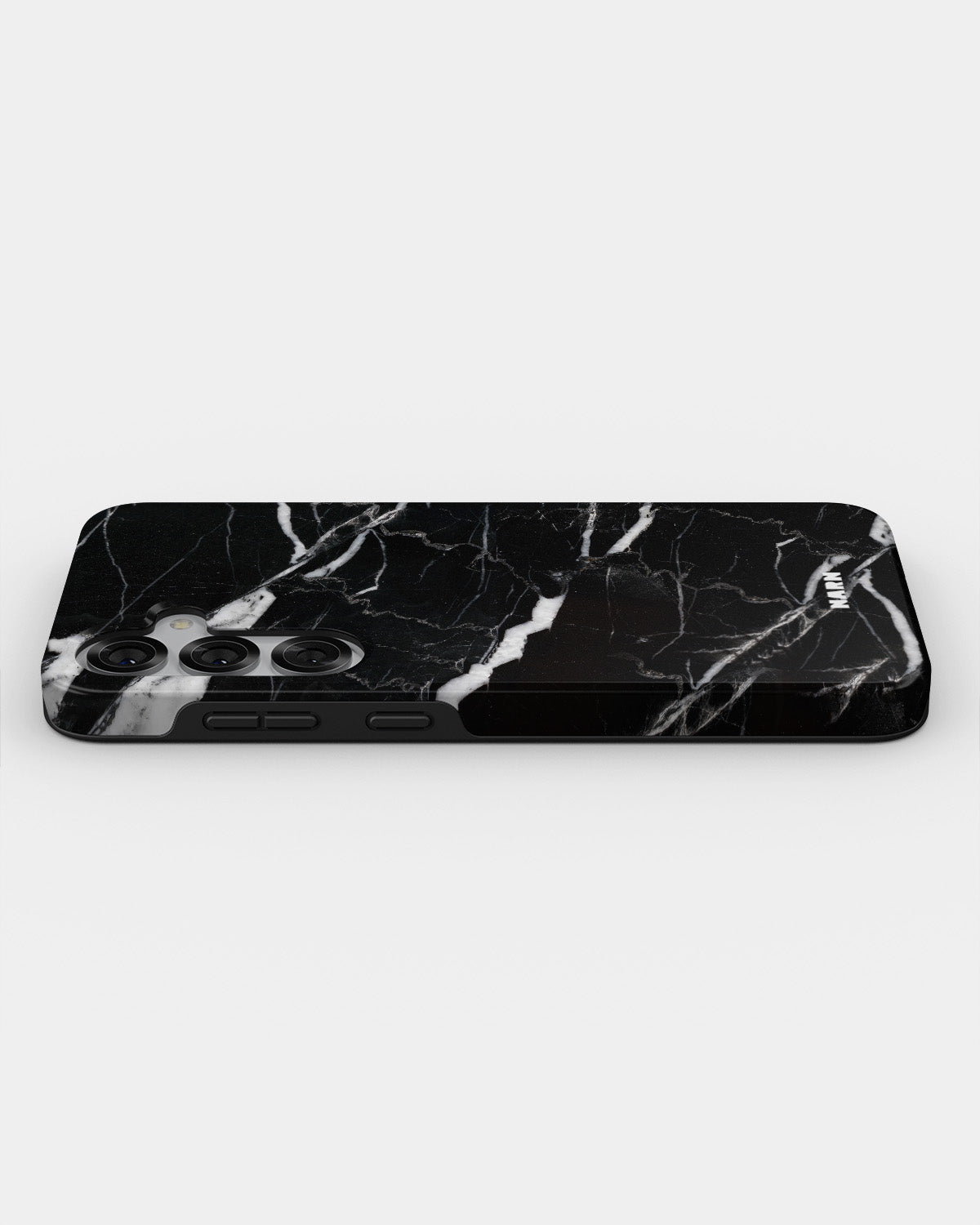 Samsung Galaxy S25 Tough Case – Black Marble - View 3