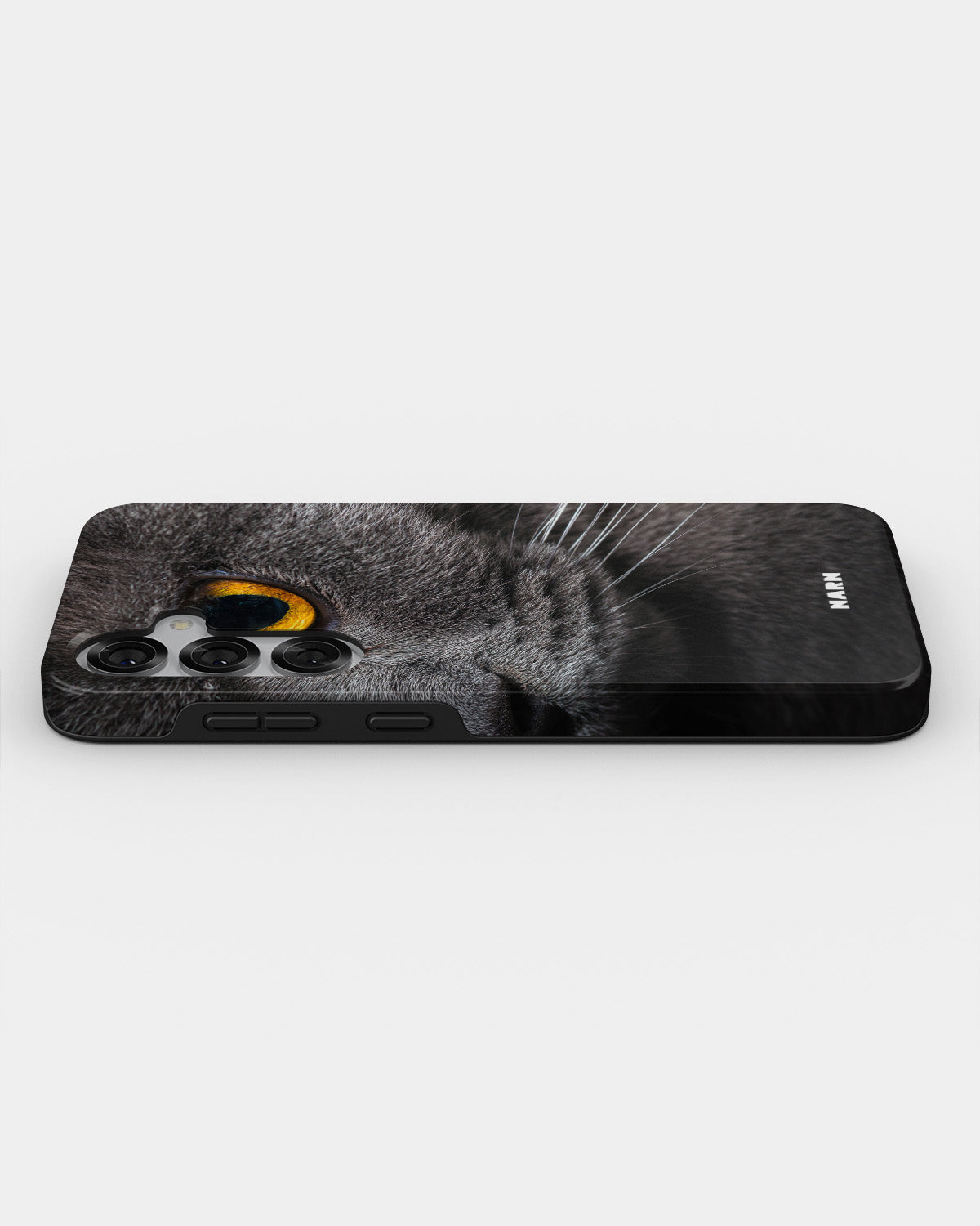 Samsung Galaxy S25 Tough Case – Cat's Eye - View 3