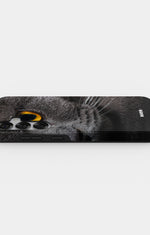 Samsung Galaxy S25 Tough Case – Cat's Eye - View 3