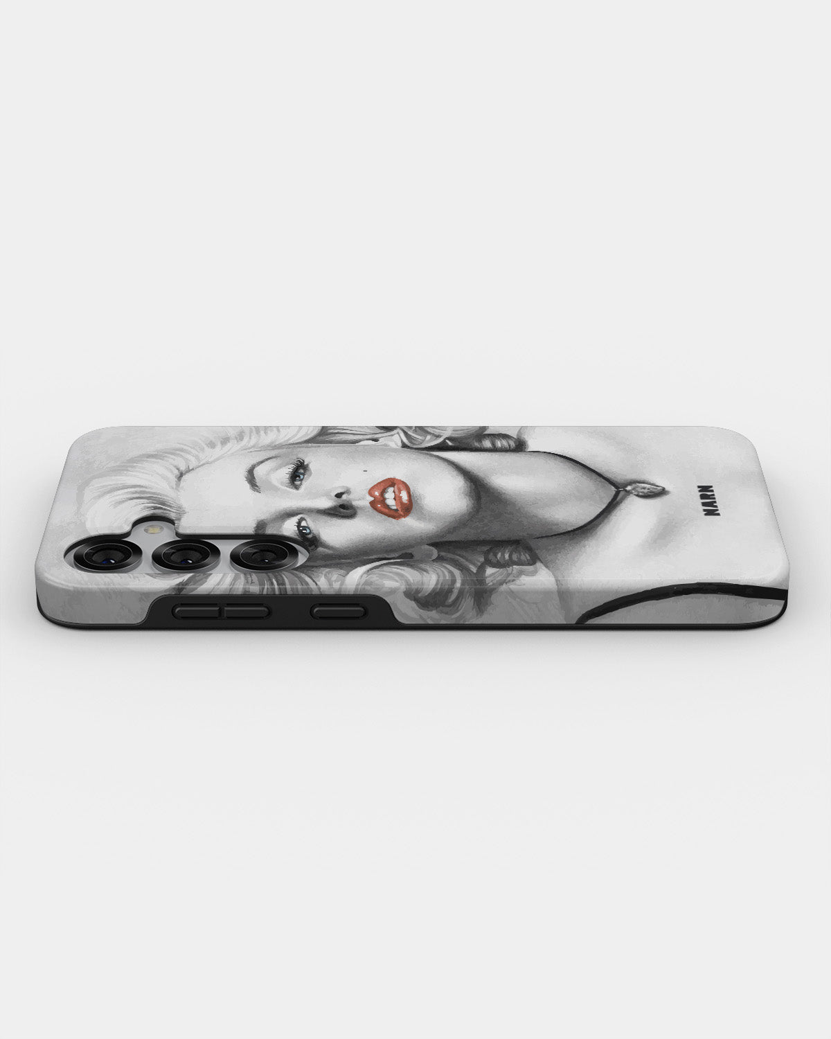 Samsung Galaxy S25 Tough Case – Marilyn - View 3