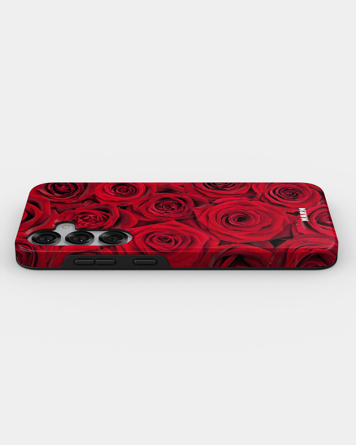 Samsung Galaxy S25 Tough Case – Red Roses - View 3