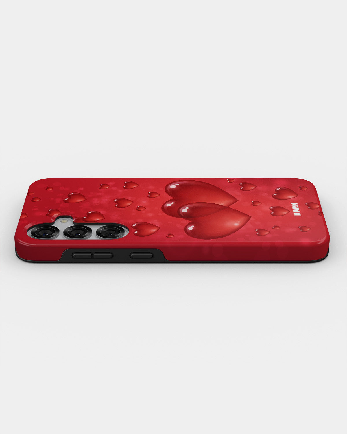 Samsung Galaxy S25 Tough Case – Red Romance - View 3
