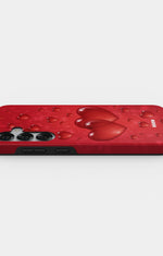 Samsung Galaxy S25 Tough Case – Red Romance - View 3