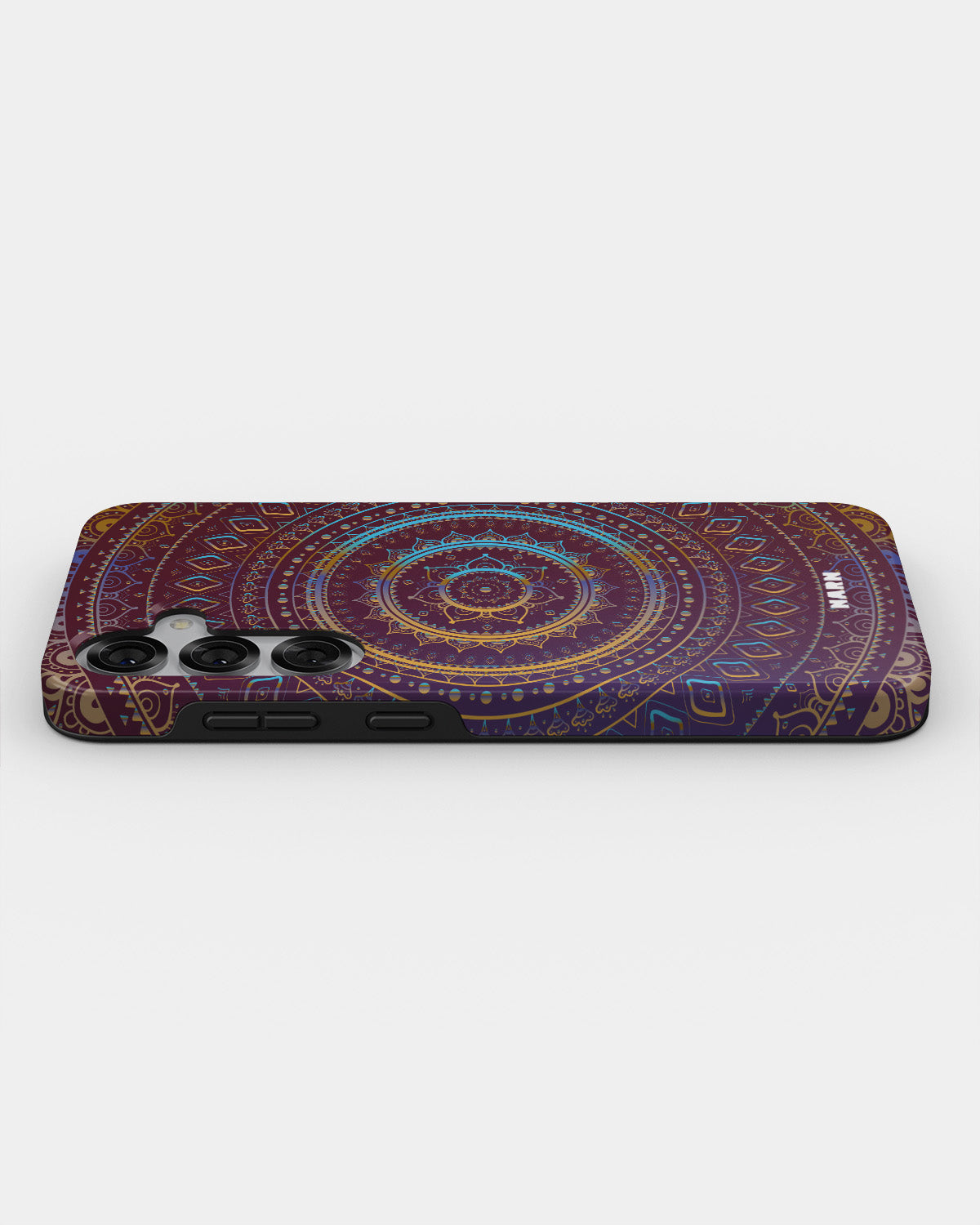 Samsung Galaxy S25 Tough Case – Royal Mandala - View 3