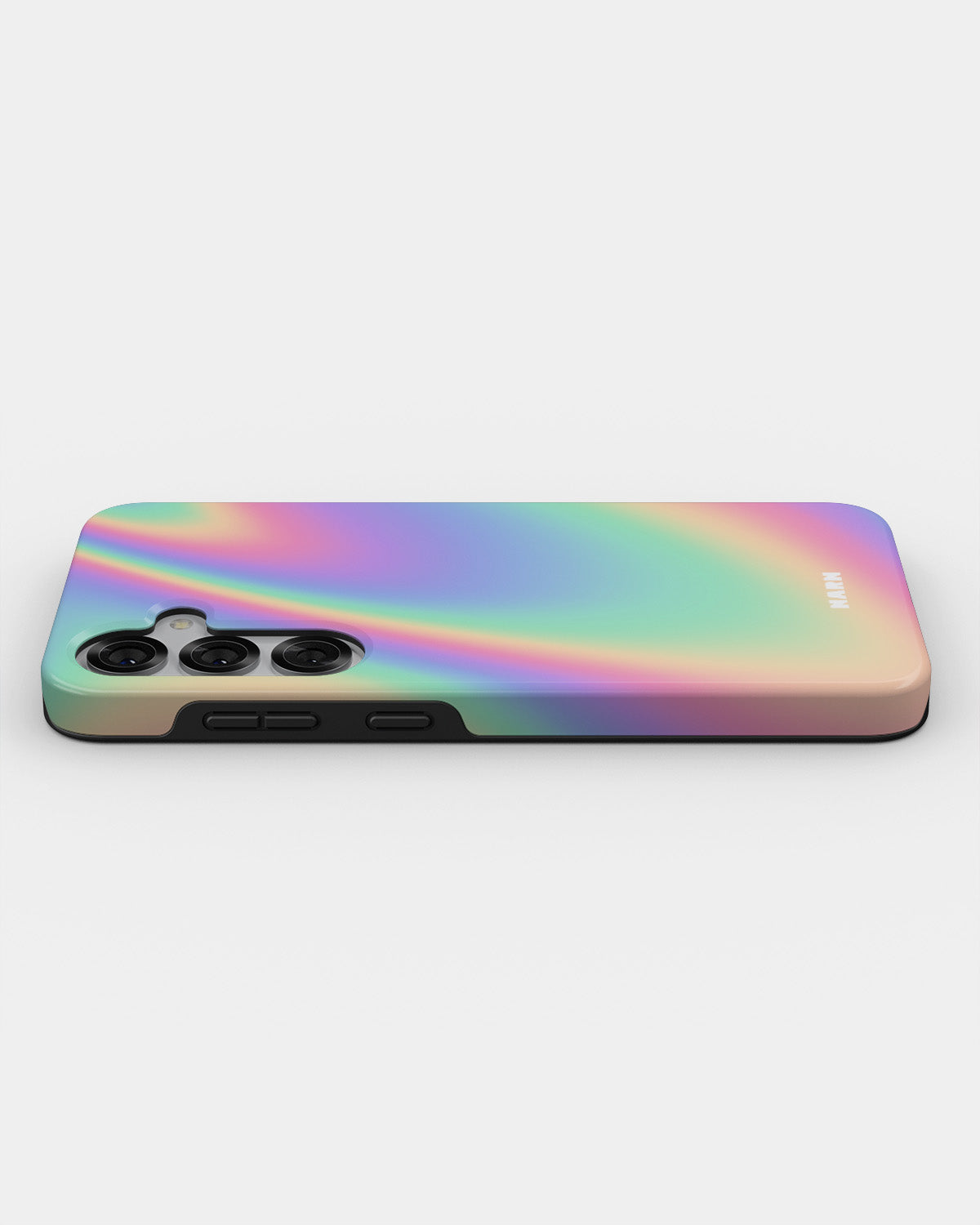 Samsung Galaxy S25 Tough Case – Rainbow Haze - View 3
