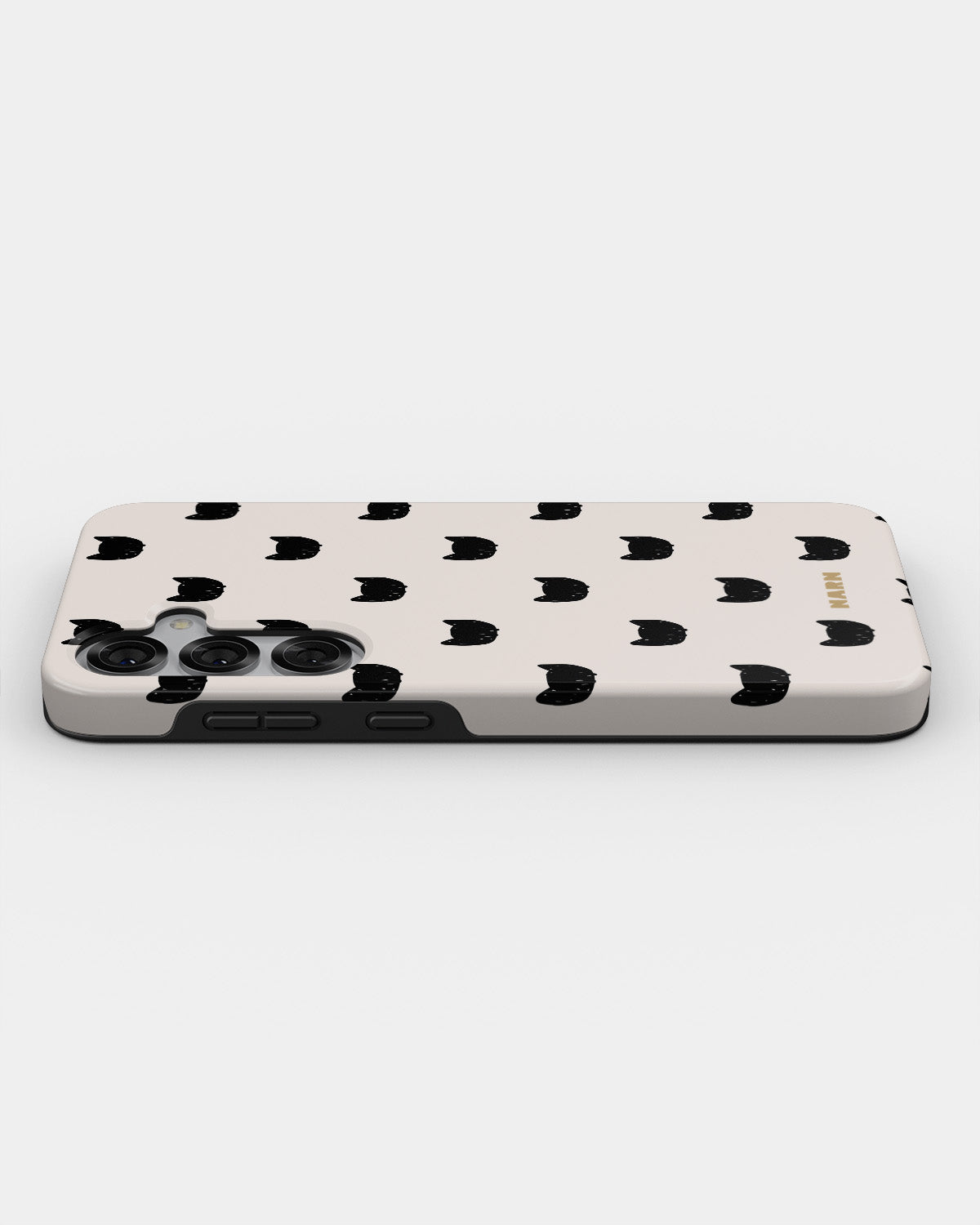 Samsung Galaxy S25 Tough Case – Kitty Dots - View 3