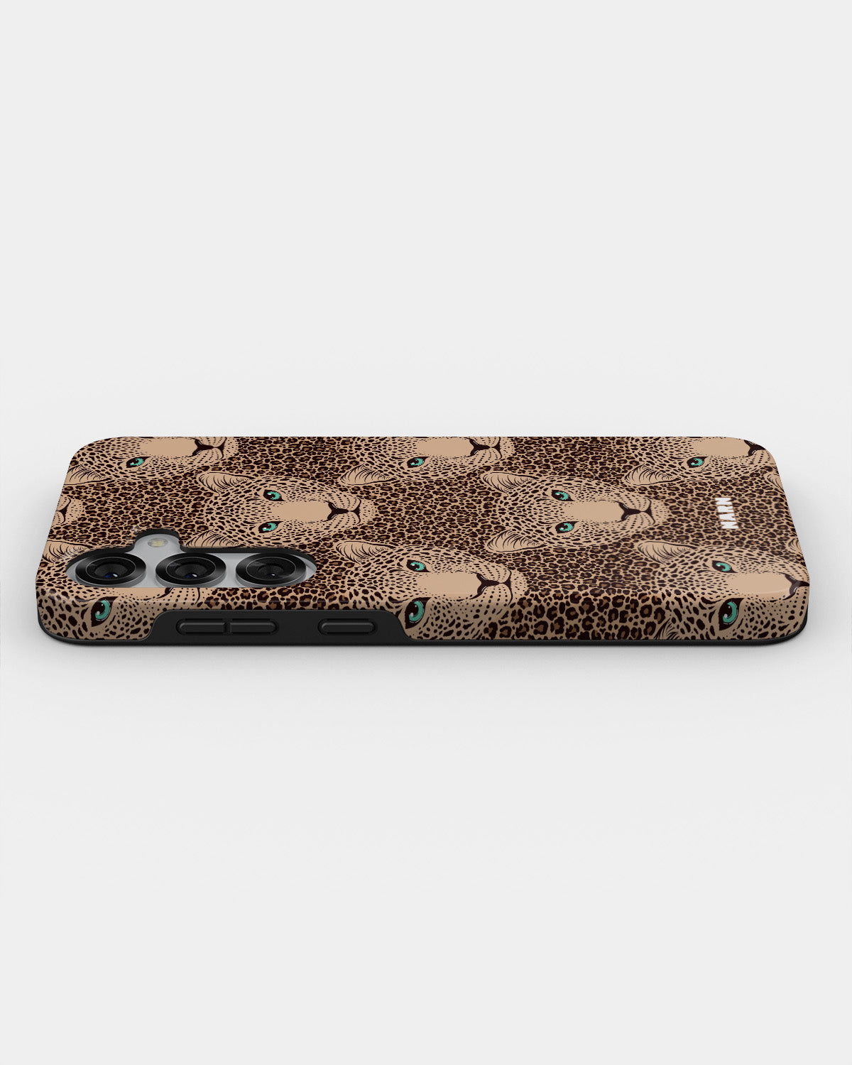 Samsung Galaxy S25 Tough Case – Leopard Gaze - View 3