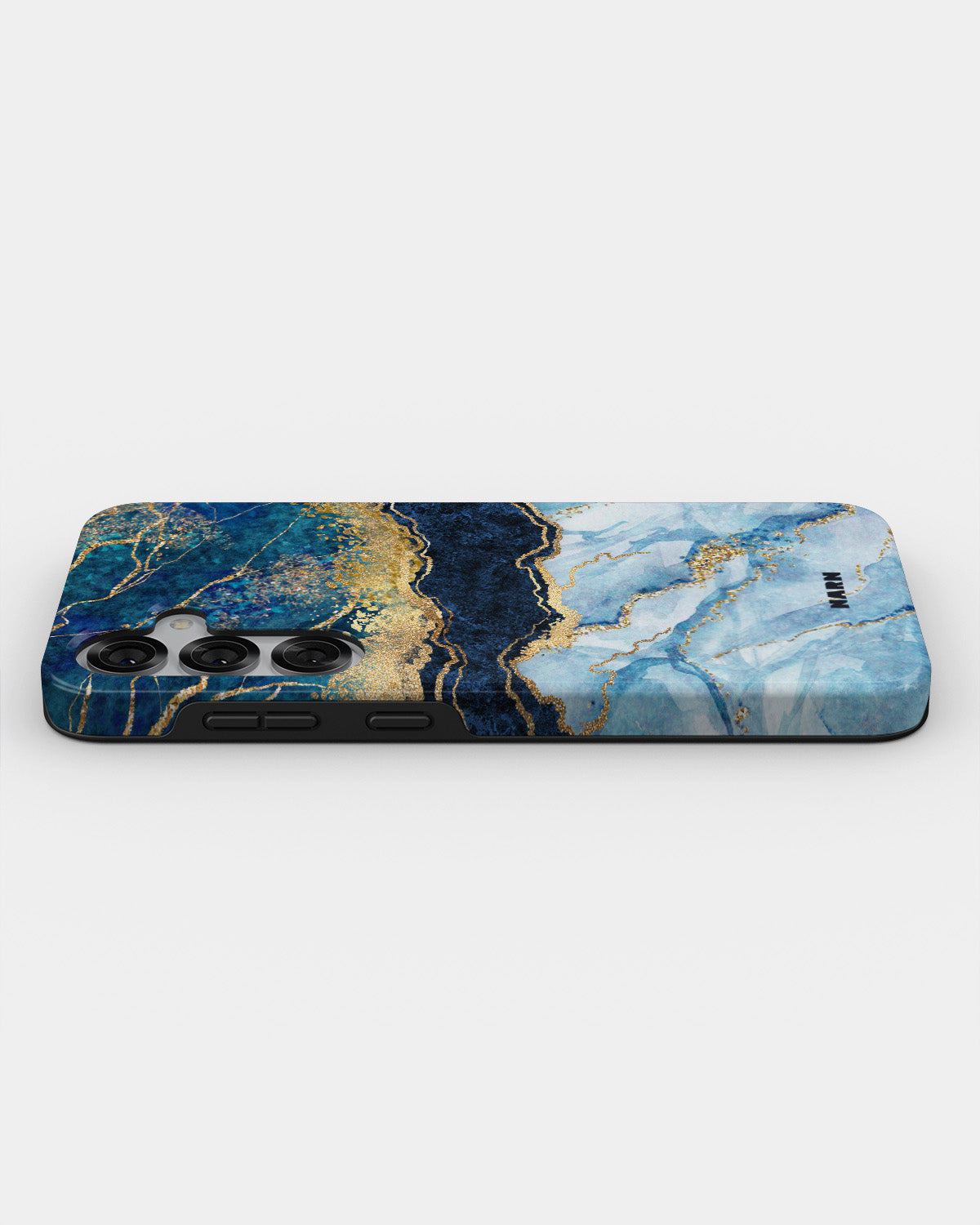 Samsung Galaxy S25 Tough Case – Blue Dream - View 3