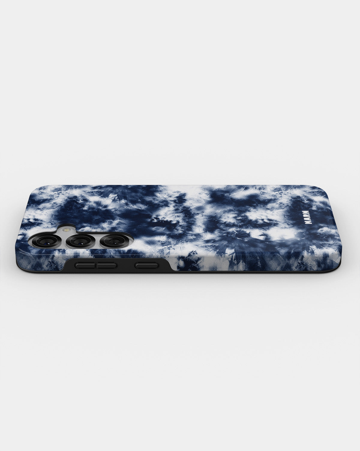 Samsung Galaxy S25 Tough Case – Tie Dye Blue - View 3