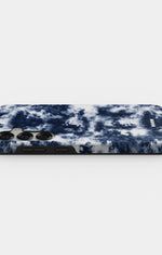 Samsung Galaxy S25 Tough Case – Tie Dye Blue - View 3