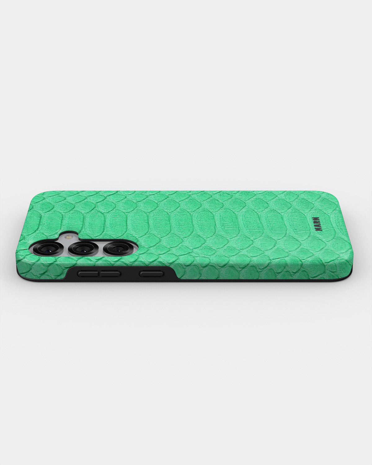 Samsung Galaxy S25 Tough Case – Turquoise Snake - View 3