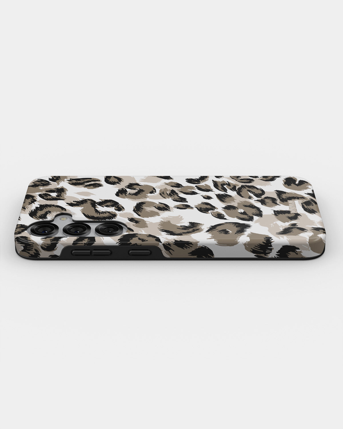 Samsung Galaxy S25 Tough Case – Snow Leopard - View 3