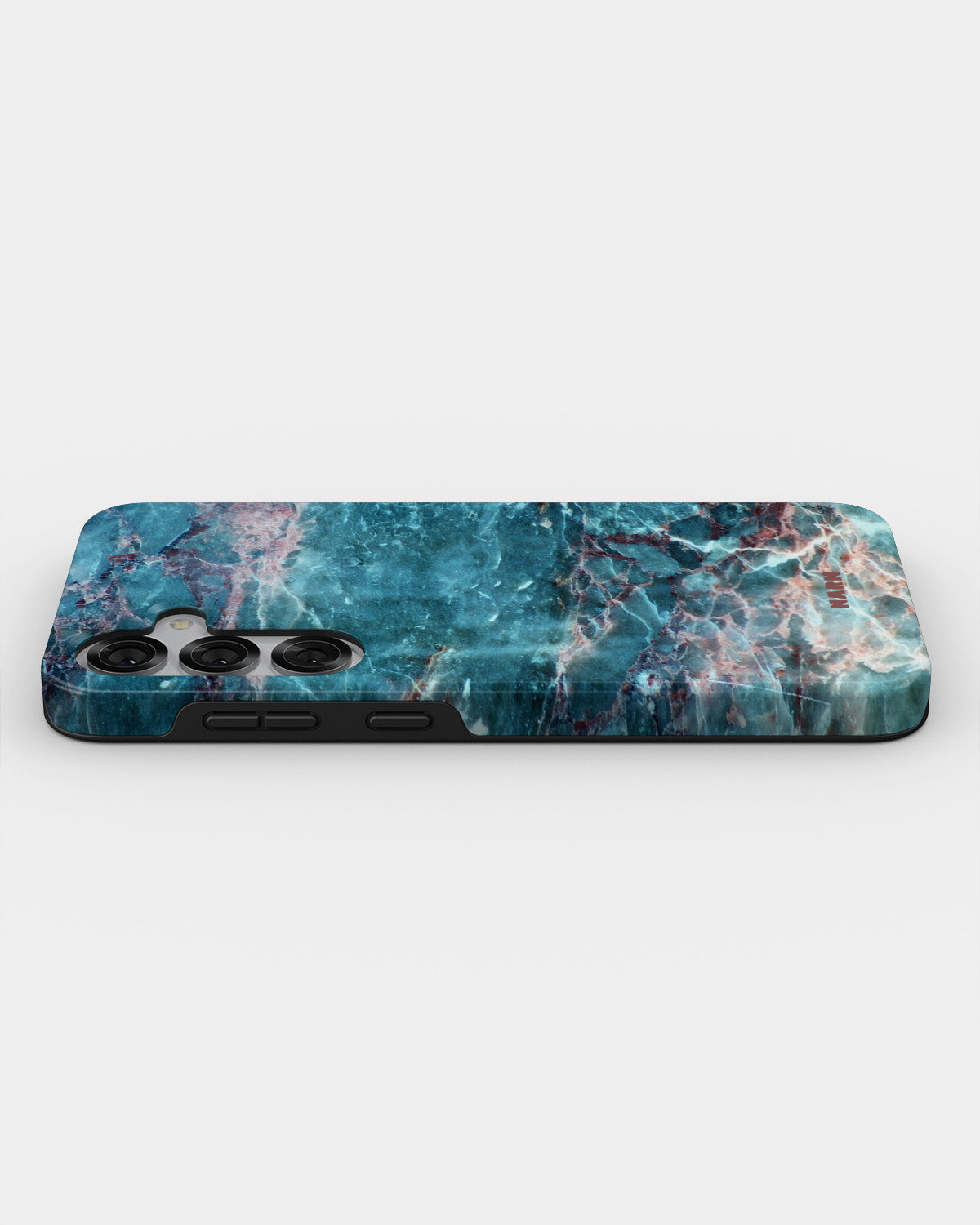 Samsung Galaxy S25 Tough Case – Icy Marble - View 3