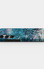 Samsung Galaxy S25 Tough Case – Icy Marble - View 3