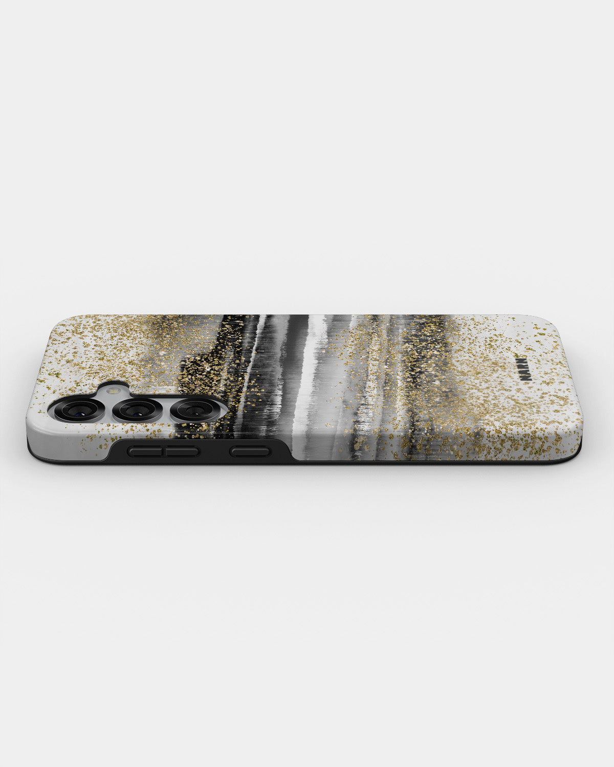 Samsung Galaxy S25 Tough Case – Sparkly Tie Dye - View 3