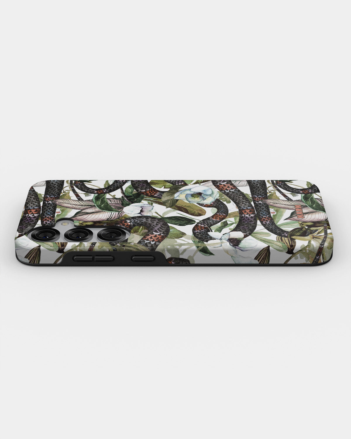 Samsung Galaxy S25 Tough Case – Jungle Snake - View 3