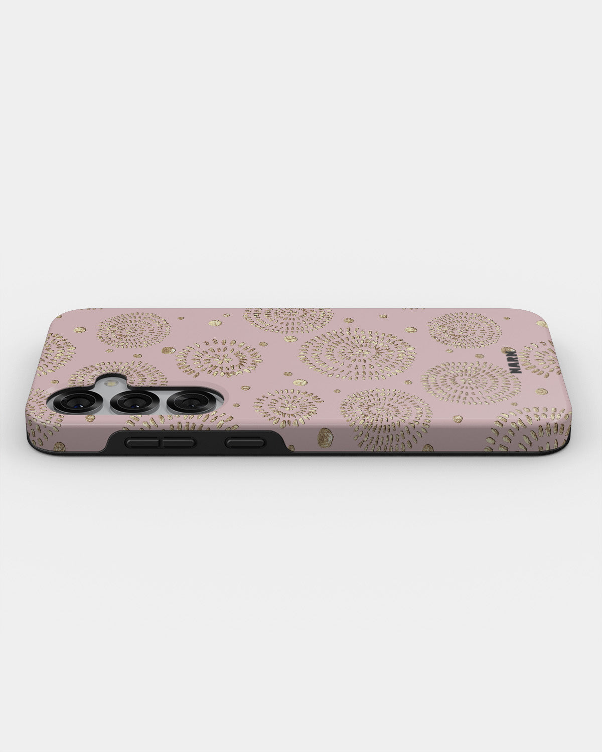Samsung Galaxy S25 Tough Case – Golden Henge - View 3
