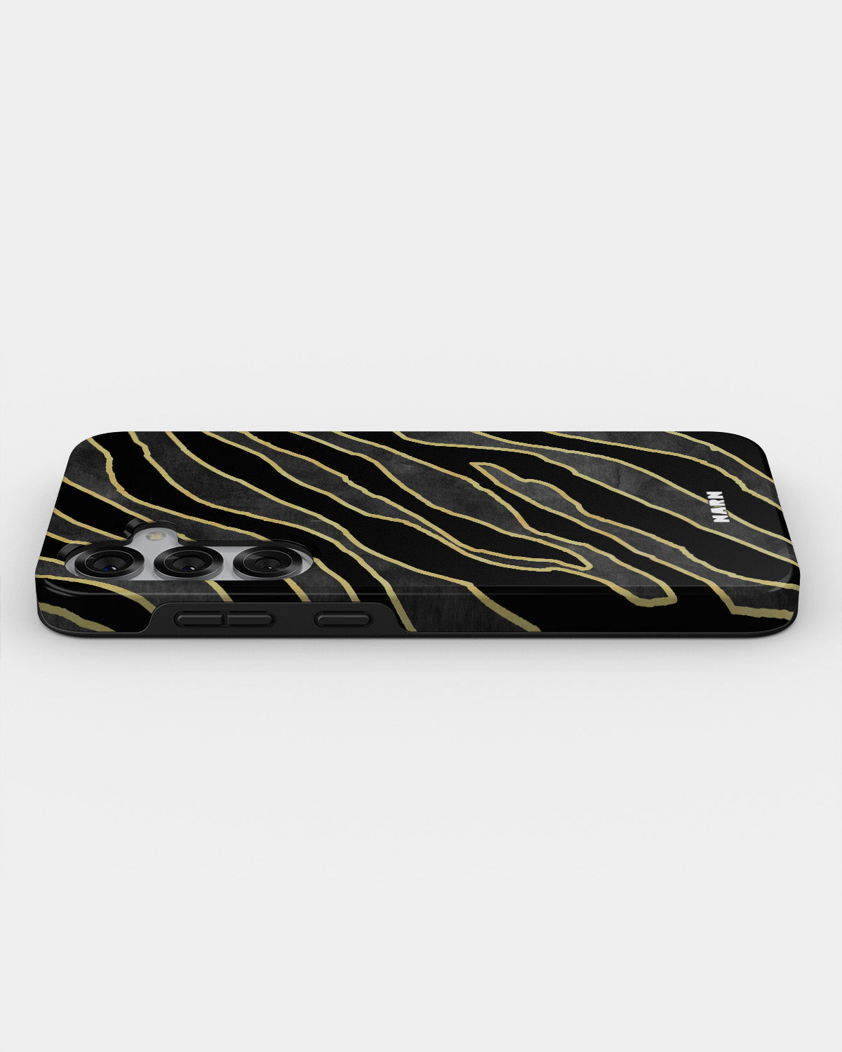 Samsung Galaxy S25 Tough Case – Golden Zebra - View 3