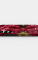 Samsung Galaxy S25 Tough Case – Burgendy Shimmer - View 3