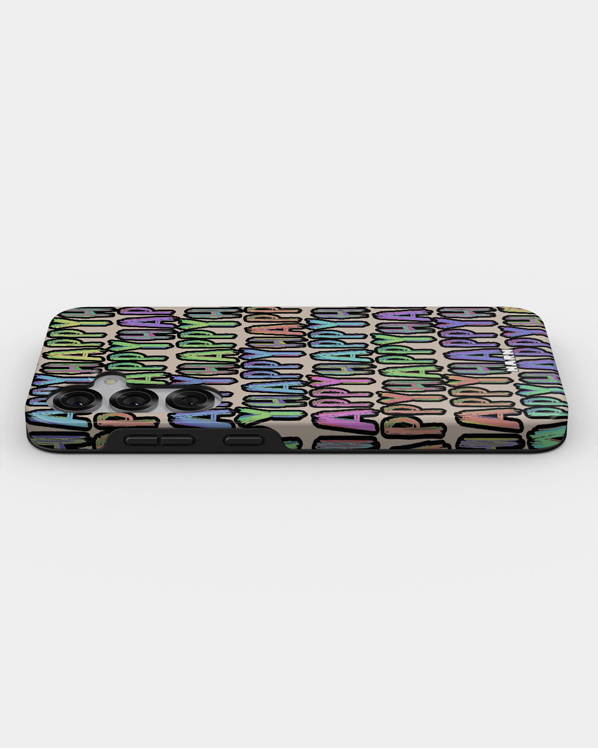 Samsung Galaxy S25 Tough Case – Happy - View 3