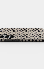 Samsung Galaxy S25 Tough Case – Marble Dots - View 3
