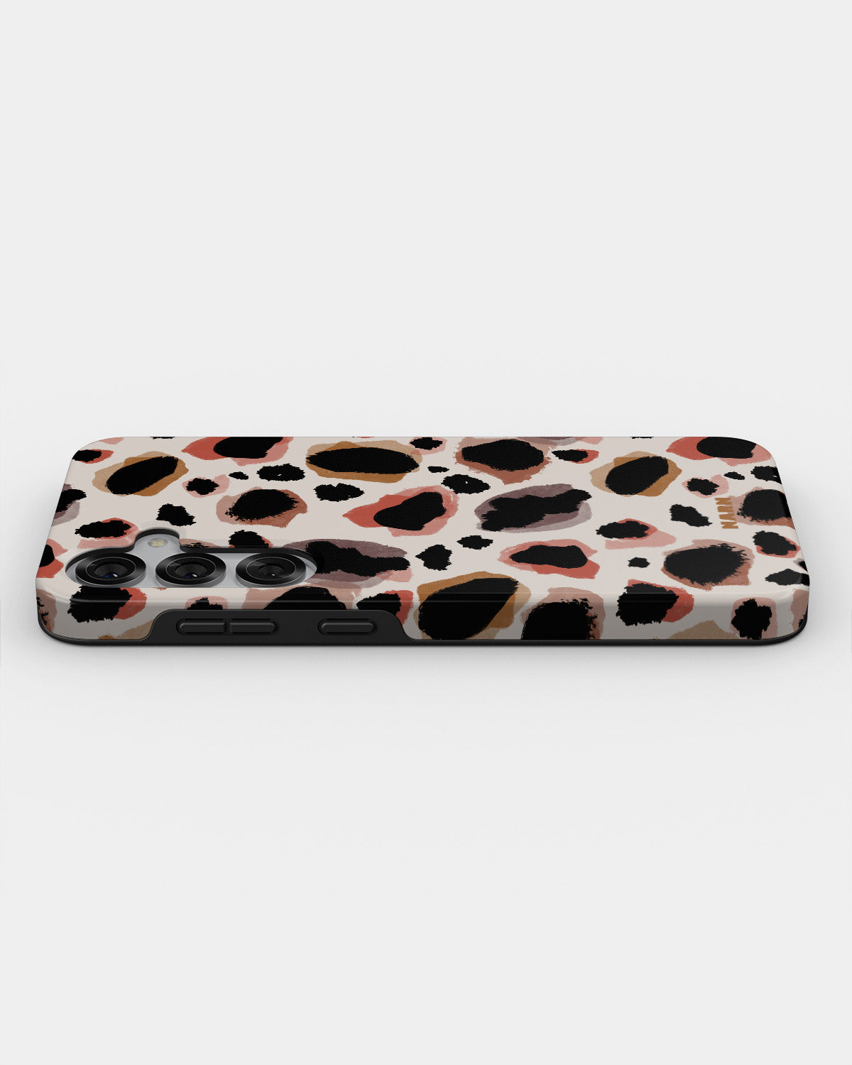 Samsung Galaxy S25 Tough Case – Artsy Leopard - View 3