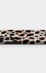 Samsung Galaxy S25 Tough Case – Artsy Leopard - View 3