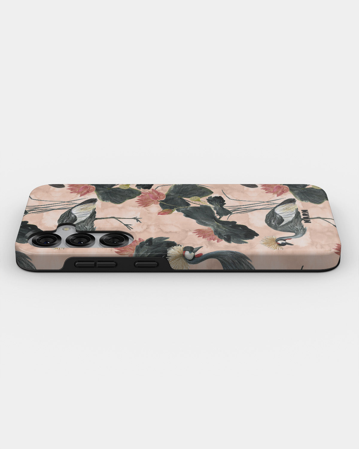 Samsung Galaxy S25 Tough Case – Crowned Bird - View 3