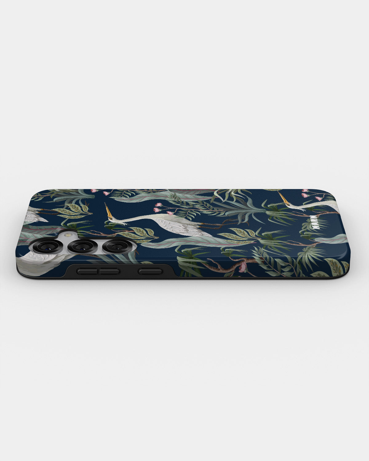 Samsung Galaxy S25 Tough Case – Royal Bird - View 3