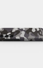 Samsung Galaxy S25 Tough Case – Grey Camo - View 3