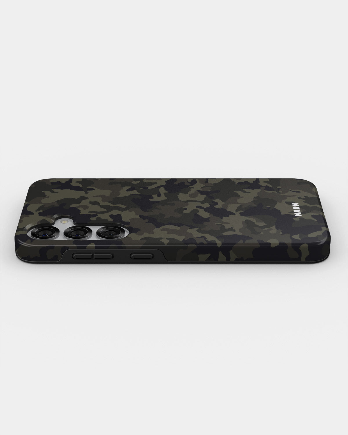 Samsung Galaxy S25 Tough Case – Jungle Green Camo - View 3