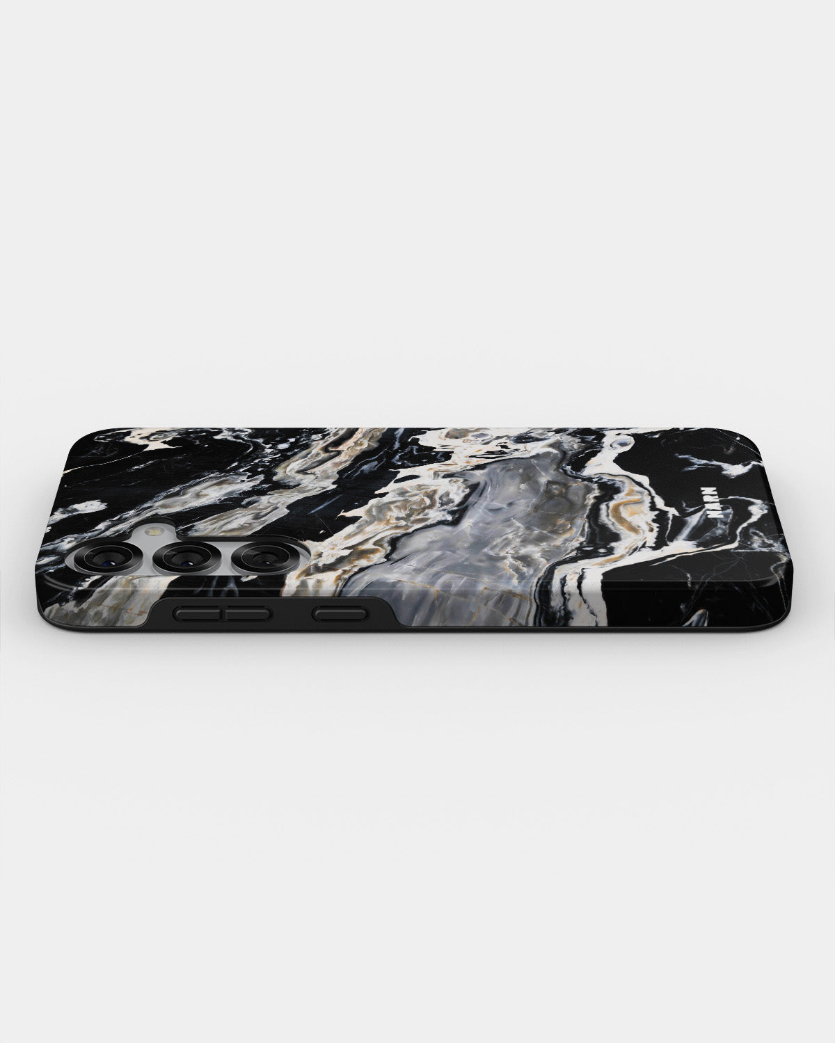 Samsung Galaxy S25 Tough Case – Dark Swirl - View 3
