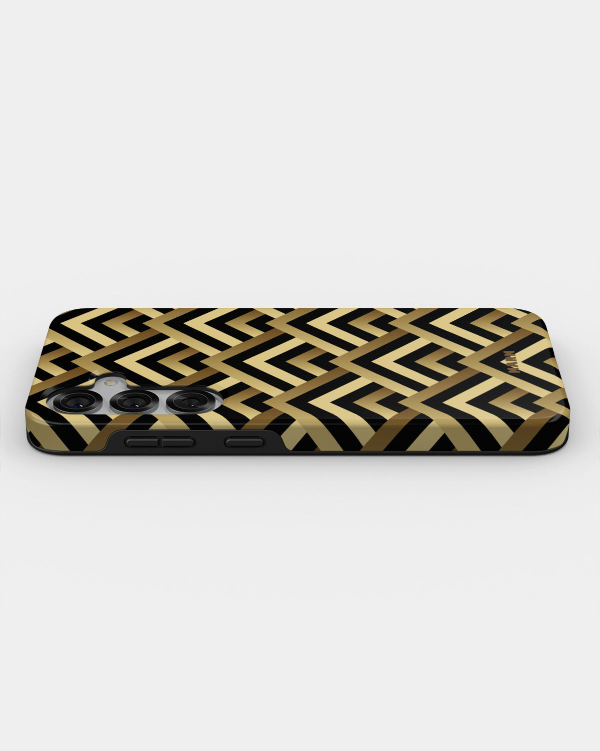 Samsung Galaxy S25 Tough Case – Goldline - View 3