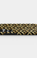 Samsung Galaxy S25 Tough Case – Goldline - View 3