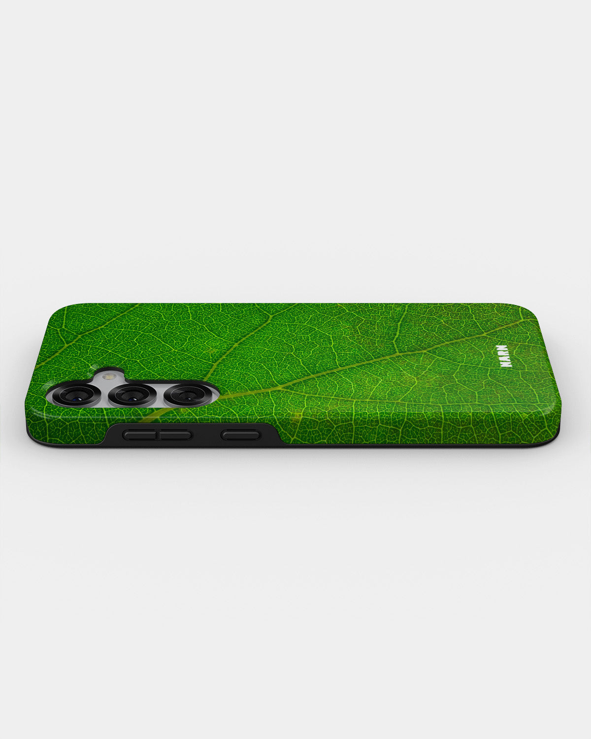 Samsung Galaxy S25 Tough Case – Green Leafy - View 3