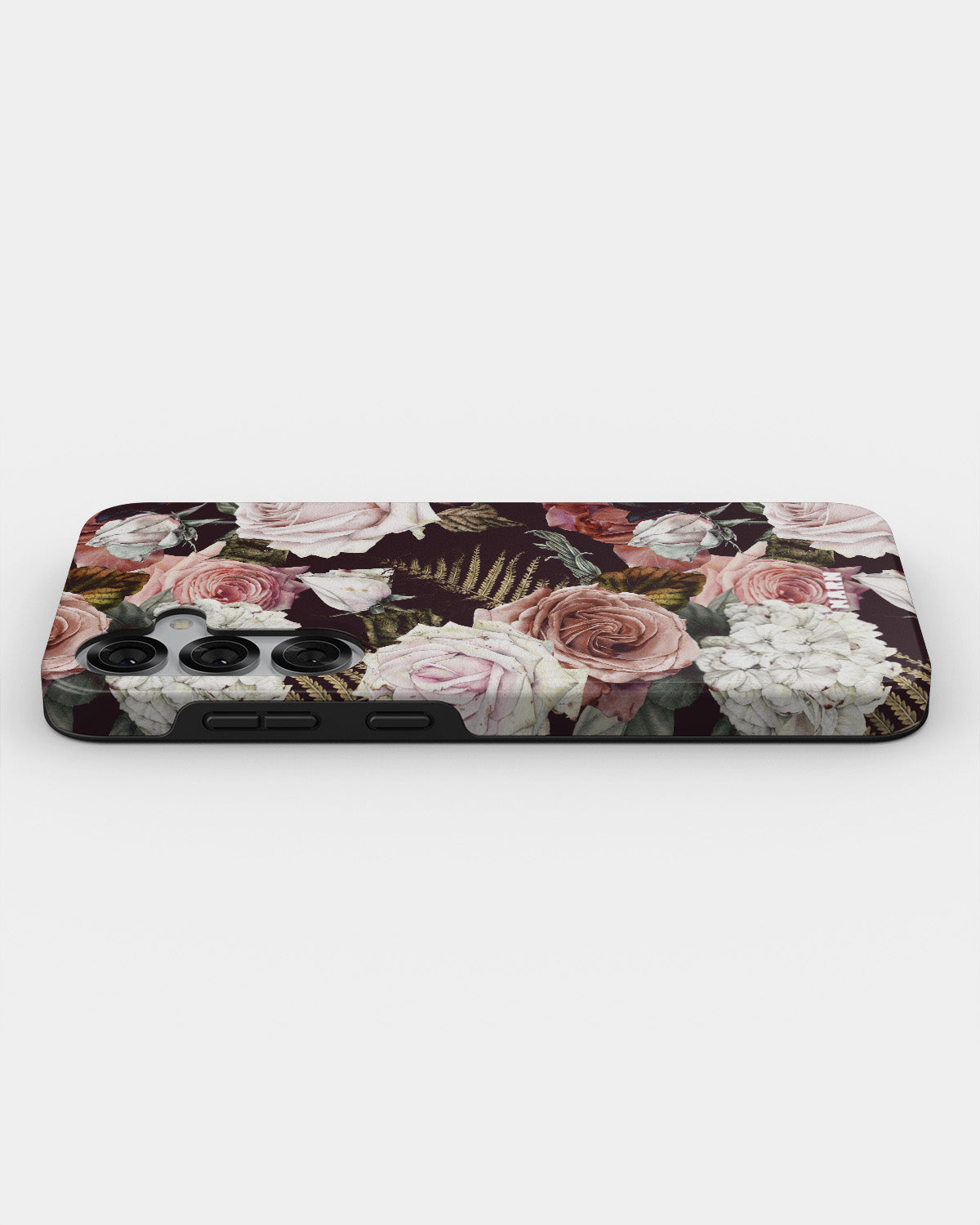 Samsung Galaxy S25 Tough Case – Midnight Roses - View 3