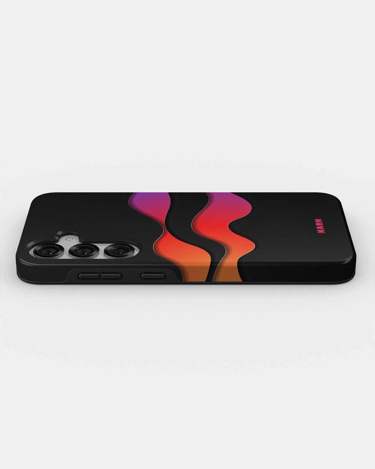 Samsung Galaxy S25 Tough Case – Color Wave - View 3