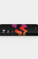 Samsung Galaxy S25 Tough Case – Color Wave - View 3
